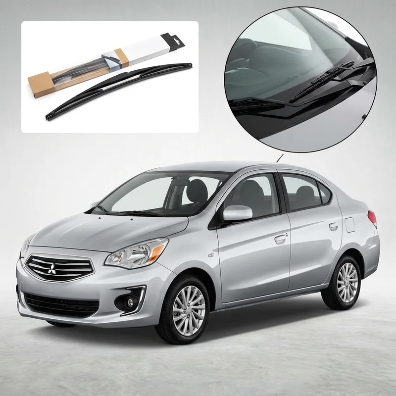 Driver Side Wiper Blade for Mitsubishi Mirage G4 (2017 - 2024) - 1